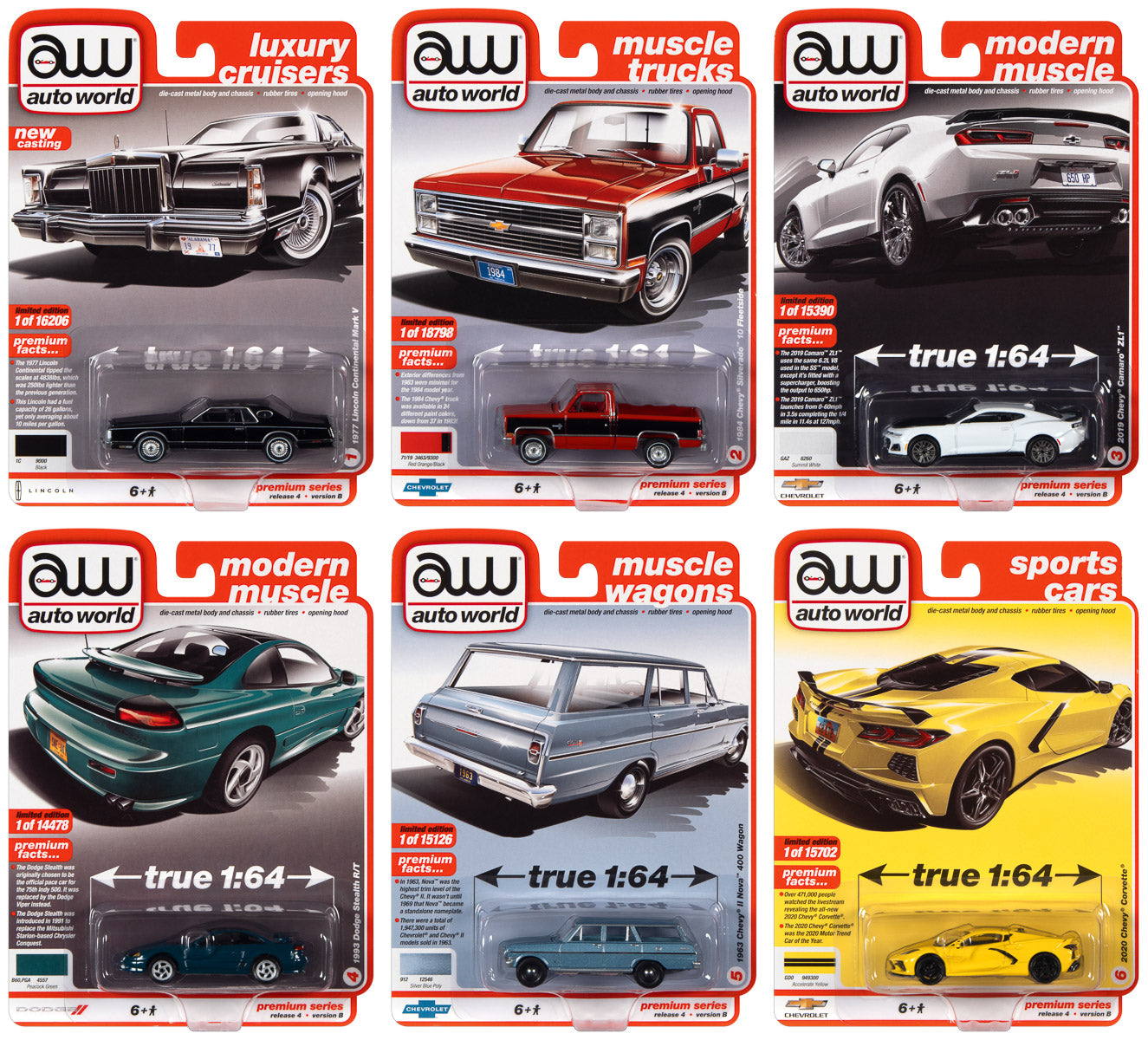 Auto World  1964 Plymouth Barracuda  xe mô hình tỉ lệ 164  Shopee Việt  Nam